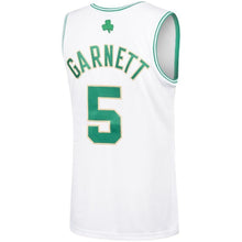 Load image into Gallery viewer, 5-Kevin Garnett Boston Celtics Hardwood Classics  - White