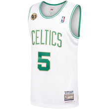 Load image into Gallery viewer, 5-Kevin Garnett Boston Celtics Hardwood Classics  - White