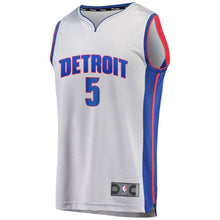 Load image into Gallery viewer, 5-Luke Kennard Detroit Pistons Jersey Gray - Statement Edition