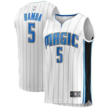 Load image into Gallery viewer, 5-Mohamed Bamba Orlando Magic Jersey - Association Edition – White