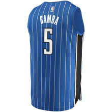 Load image into Gallery viewer, 5-Mohamed Bamba Orlando Magic Jersey - Icon Edition - Blue