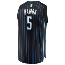 Load image into Gallery viewer, 5-Mohamed Bamba Orlando Magic Jersey - Statement Edition – Black