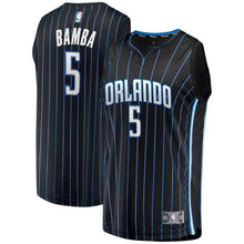 Load image into Gallery viewer, 5-Mohamed Bamba Orlando Magic Jersey - Statement Edition – Black