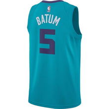 Load image into Gallery viewer, 5-Nicolas Batum Charlotte Hornets Swingman Jersey Teal - Icon Edition
