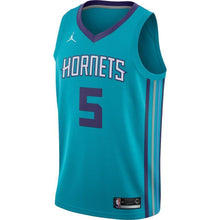 Load image into Gallery viewer, 5-Nicolas Batum Charlotte Hornets Swingman Jersey Teal - Icon Edition