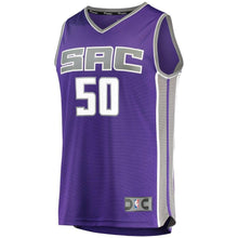 Load image into Gallery viewer, 50-Zach Randolph Sacramento Kings  Jersey Purple - Icon Edition