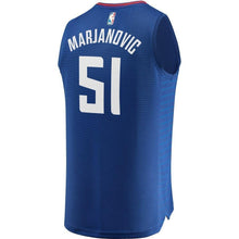 Load image into Gallery viewer, 51-Boban Marjanovic LA Clippers  Jersey Royal - Icon Edition