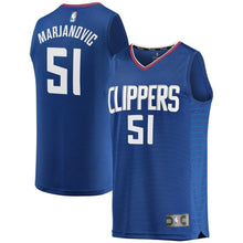 Load image into Gallery viewer, 51-Boban Marjanovic LA Clippers  Jersey Royal - Icon Edition