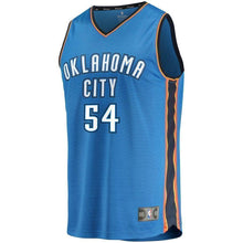 Load image into Gallery viewer, 54-Patrick Patterson Oklahoma City Thunder  Jersey Blue - Icon Edition