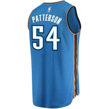Load image into Gallery viewer, 54-Patrick Patterson Oklahoma City Thunder  Jersey Blue - Icon Edition
