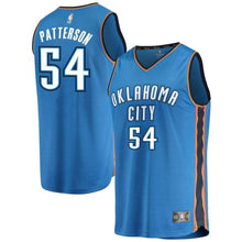 Load image into Gallery viewer, 54-Patrick Patterson Oklahoma City Thunder  Jersey Blue - Icon Edition