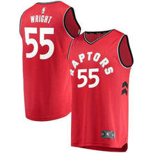 Load image into Gallery viewer, 55-Delon Wright Toronto Raptors  Jersey Red - Icon Edition