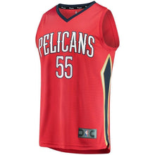 Load image into Gallery viewer, 55-E&#39;Twaun Moore New Orleans Pelicans  Jersey Red - Statement Edition