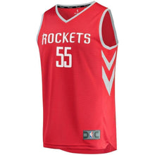 Load image into Gallery viewer, 55-Isaiah Hartenstein Houston Rockets  Jersey - Icon Edition - Red