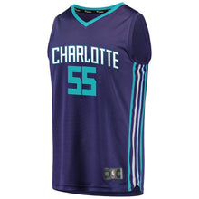 Load image into Gallery viewer, 55-J.P. Macura Charlotte Hornets Jersey - Statement Edition - Purple
