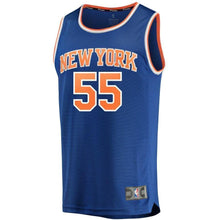 Load image into Gallery viewer, 55-Jarrett Jack New York Knicks Jersey Royal - Icon Edition