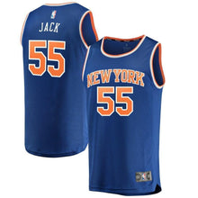 Load image into Gallery viewer, 55-Jarrett Jack New York Knicks Jersey Royal - Icon Edition