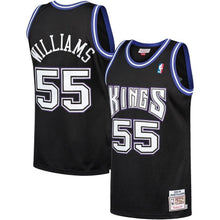 Load image into Gallery viewer, 55-Jason Williams Sacramento Kings  1998-99 Hardwood Classics  - Black