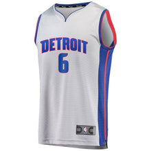 Load image into Gallery viewer, 6-Bruce Brown Detroit Pistons Jersey Gray - Statement Edition