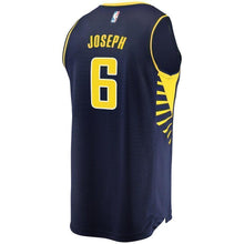 Load image into Gallery viewer, 6-Cory Joseph Indiana Pacers  Jersey - Icon Edition – Navy