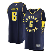 Load image into Gallery viewer, 6-Cory Joseph Indiana Pacers  Jersey - Icon Edition – Navy