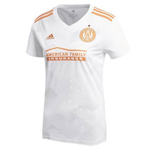 Load image into Gallery viewer, 6-Darlington Nagbe Atlanta United FC Women&#39;s King Peach Player Jersey – White