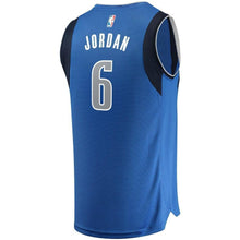 Load image into Gallery viewer, 6-DeAndre Jordan Dallas Mavericks  Jersey - Icon Edition - Blue