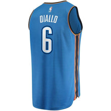 Load image into Gallery viewer, 6-Hamidou Diallo Oklahoma City Thunder  Jersey - Icon Edition - Blue