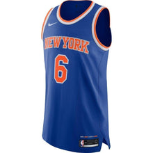 Load image into Gallery viewer, 6-Kristaps Porzingis New York Knicks Player Jersey Blue - Icon Edition