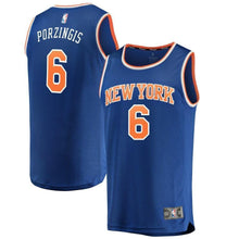 Load image into Gallery viewer, 6-DeAndre Jordan New York Knicks  Jersey - Icon Edition - Royal