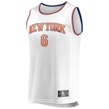 Load image into Gallery viewer, 6-Kristaps Porzingis New York Knicks Jersey White - Association Edition