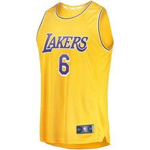 Load image into Gallery viewer, 6-Lance Stephenson Los Angeles Lakers  Jersey - Icon Edition - Gold