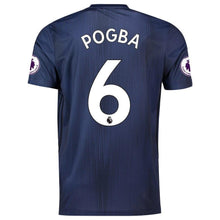 Load image into Gallery viewer, 6-Paul Pogba Manchester United 2018-19 Third Player Jersey – Navy