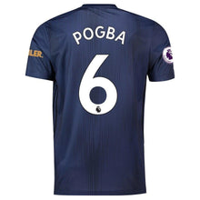 Load image into Gallery viewer, 6-Paul Pogba Manchester United 2018-19 Third Player Jersey – Navy