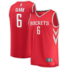 Load image into Gallery viewer, 6-Gary Clark Houston Rockets  Jersey - Icon Edition - Red