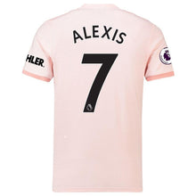 Load image into Gallery viewer, 7-Alexis Sánchez Manchester United 2018-19 Away Player Jersey – Coral