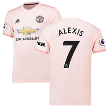Load image into Gallery viewer, 7-Alexis Sánchez Manchester United 2018-19 Away Player Jersey – Coral