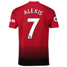 Load image into Gallery viewer, 7-Alexis Sanchez Manchester United 2018-19 Home Player Jersey – Red