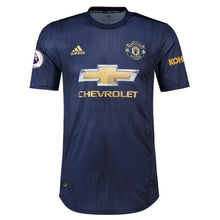 Load image into Gallery viewer, 7-Alexis Sanchez Manchester United 2018-19 Third Player Jersey – Navy