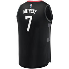 Load image into Gallery viewer, 7-Carmelo Anthony Houston Rockets  Alternate Jersey – Black