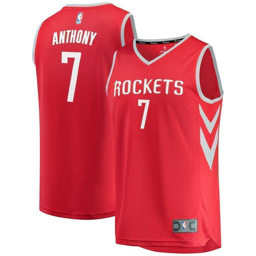 7-Carmelo Anthony Houston Rockets Jersey - Icon Edition - Red