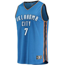Load image into Gallery viewer, 7-Carmelo Anthony Oklahoma City Thunder  Jersey Blue - Icon Edition