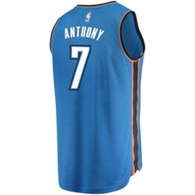Load image into Gallery viewer, 7-Carmelo Anthony Oklahoma City Thunder  Jersey Blue - Icon Edition