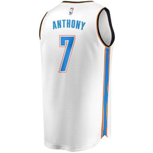 Load image into Gallery viewer, 7-Carmelo Anthony Oklahoma City Thunder  Jersey White - Association Edition