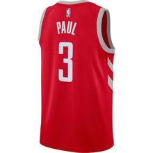Load image into Gallery viewer, 3-Chris Paul Houston Rockets Swingman Jersey - Icon Edition – Red