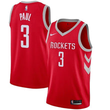 Load image into Gallery viewer, 3-Chris Paul Houston Rockets Swingman Jersey - Icon Edition – Red