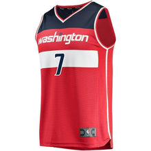 Load image into Gallery viewer, 7-Devin Robinson Washington Wizards Team Color Player Jersey Red - Icon Edition