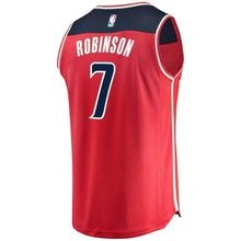 Load image into Gallery viewer, 7-Devin Robinson Washington Wizards Team Color Player Jersey Red - Icon Edition