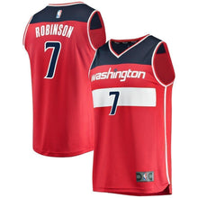 Load image into Gallery viewer, 7-Devin Robinson Washington Wizards Team Color Player Jersey Red - Icon Edition