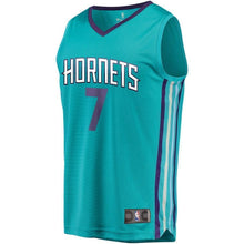 Load image into Gallery viewer, 7-Dwayne Bacon Charlotte Hornets  Jersey - Icon Edition – Teal